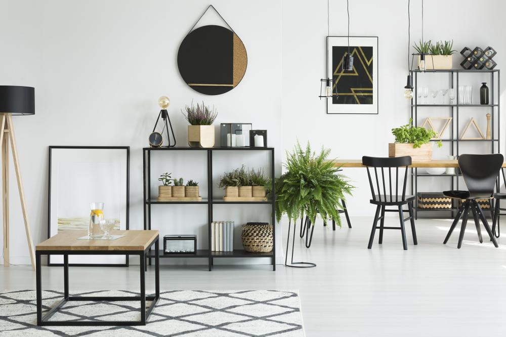mobilier métal