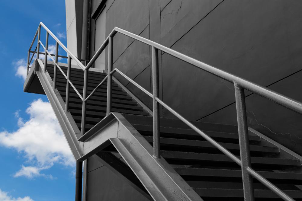 escalier exterieur